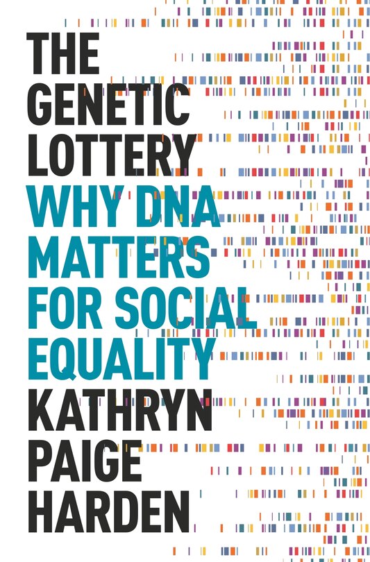 Front cover_The Genetic Lottery