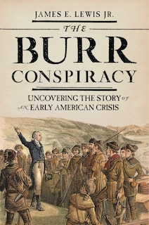 Front cover_The Burr Conspiracy