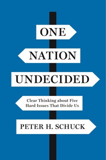 Front cover_One Nation Undecided