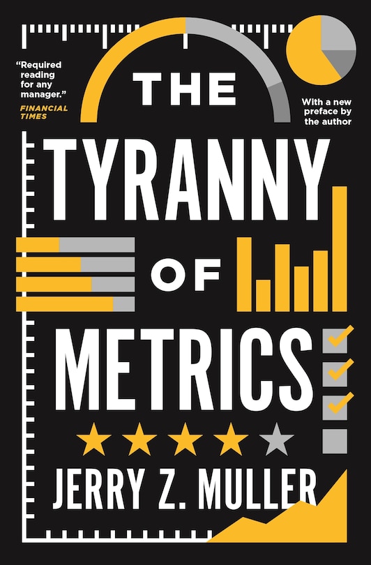 Front cover_The Tyranny Of Metrics
