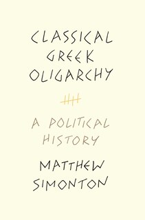 Front cover_Classical Greek Oligarchy