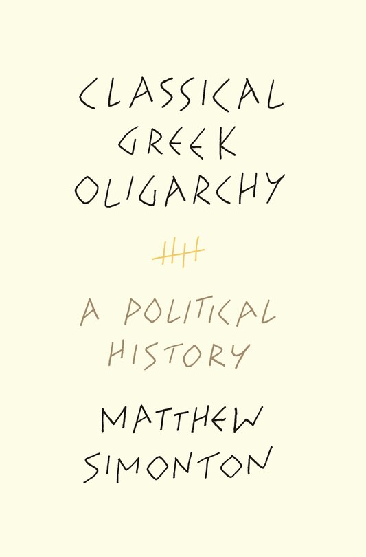 Front cover_Classical Greek Oligarchy