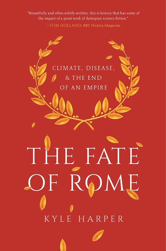 Front cover_The Fate Of Rome