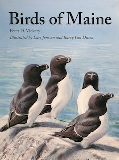 Front cover_Birds Of Maine