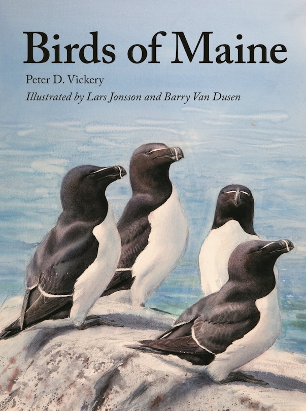 Front cover_Birds Of Maine