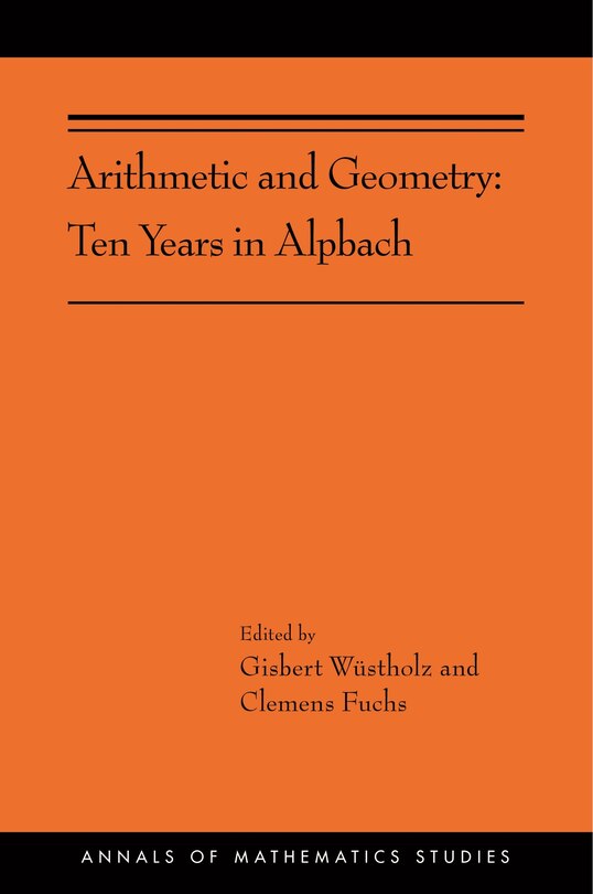 Front cover_Arithmetic and Geometry