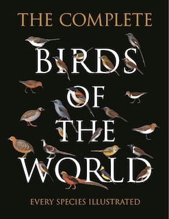 Front cover_The Complete Birds Of The World