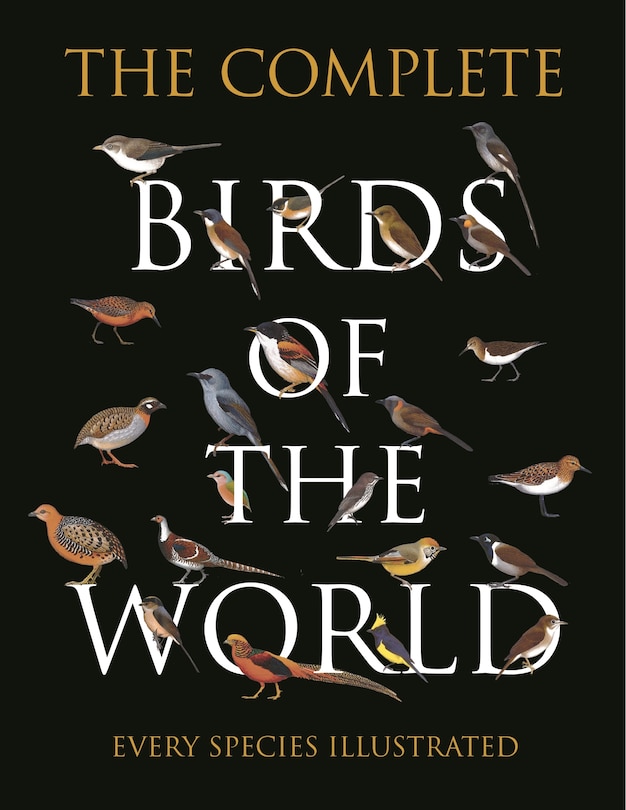 Front cover_The Complete Birds Of The World