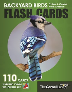 Front cover_Backyard Birds Flash Cards - Eastern & Central North America