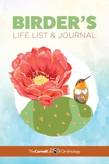 Front cover_Birder's Life List & Journal