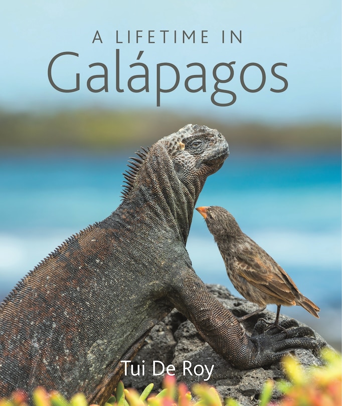 Front cover_A Lifetime In Galápagos