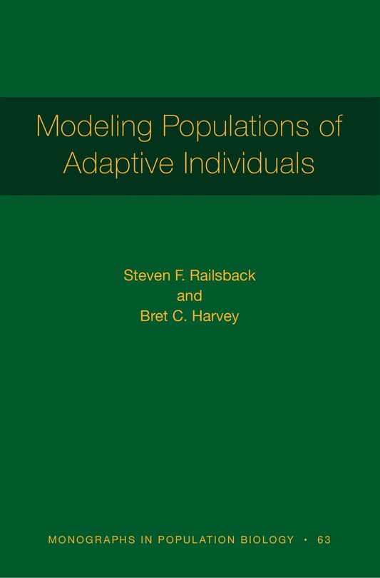 Front cover_Modeling Populations Of Adaptive Individuals
