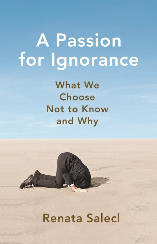 Front cover_A Passion For Ignorance