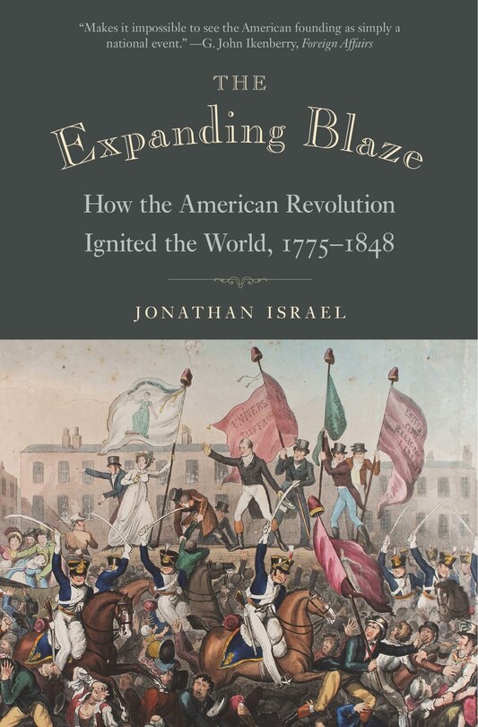 Front cover_The Expanding Blaze
