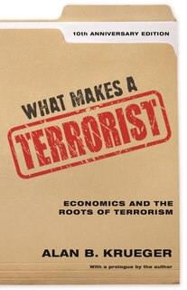 Front cover_What Makes A Terrorist