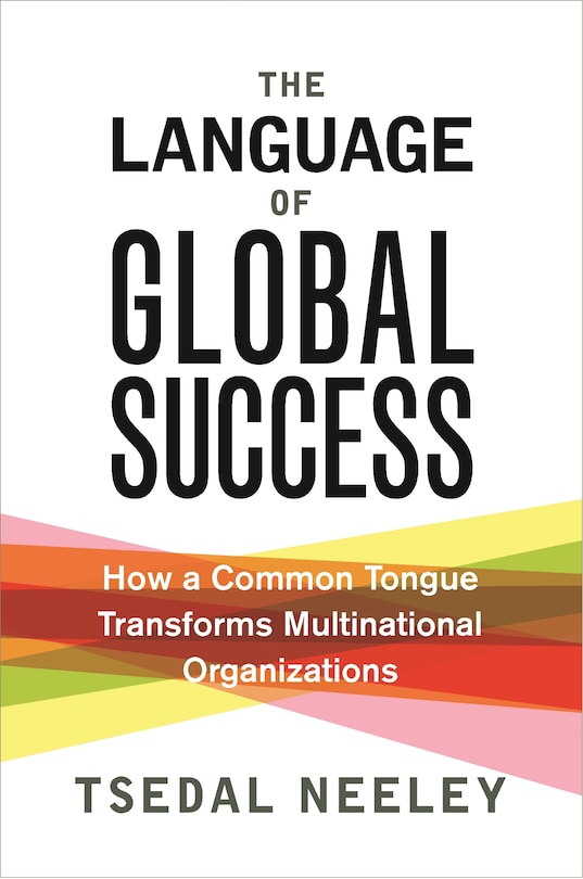 Couverture_The Language Of Global Success