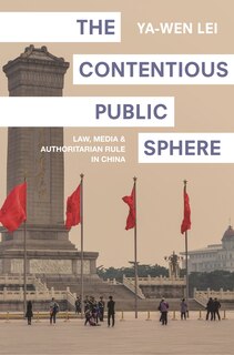 Front cover_The Contentious Public Sphere