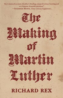 Front cover_The Making Of Martin Luther