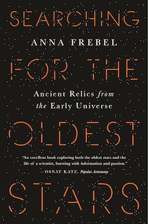 Couverture_Searching For The Oldest Stars