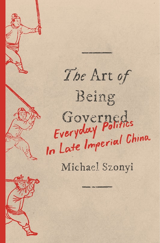Front cover_The Art Of Being Governed