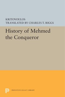 Couverture_History Of Mehmed The Conqueror