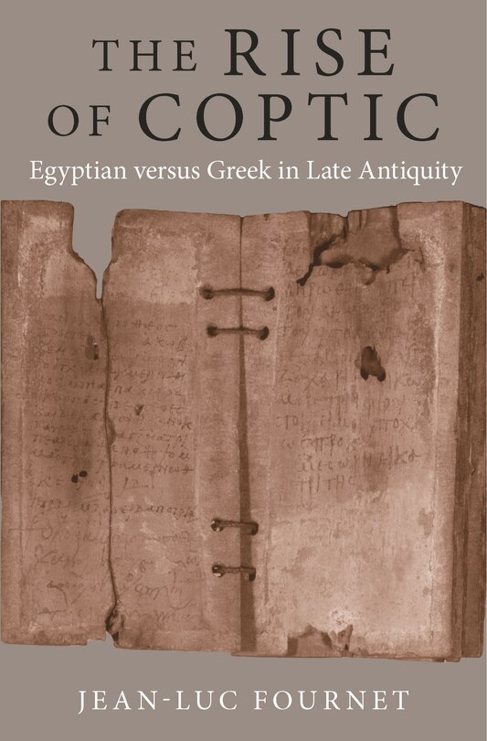 Front cover_The Rise Of Coptic