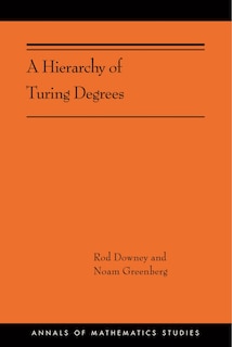 Couverture_A Hierarchy of Turing Degrees