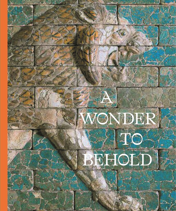 Couverture_A Wonder to Behold