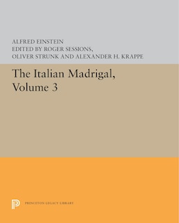 Couverture_The Italian Madrigal