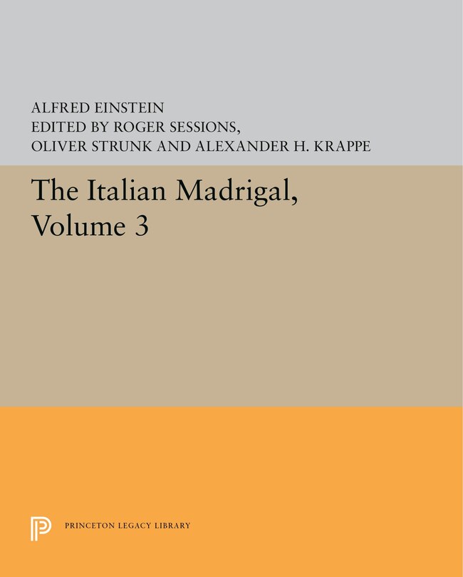 Couverture_The Italian Madrigal