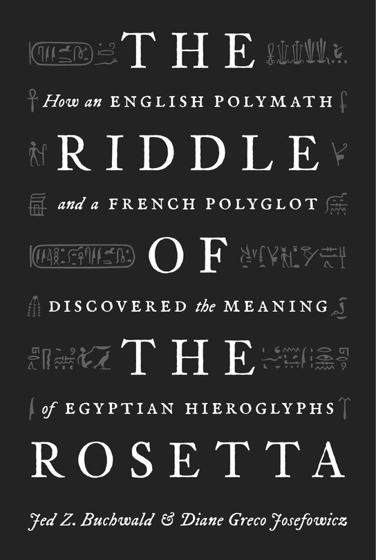 Front cover_The Riddle Of The Rosetta