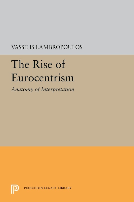 Front cover_The Rise Of Eurocentrism