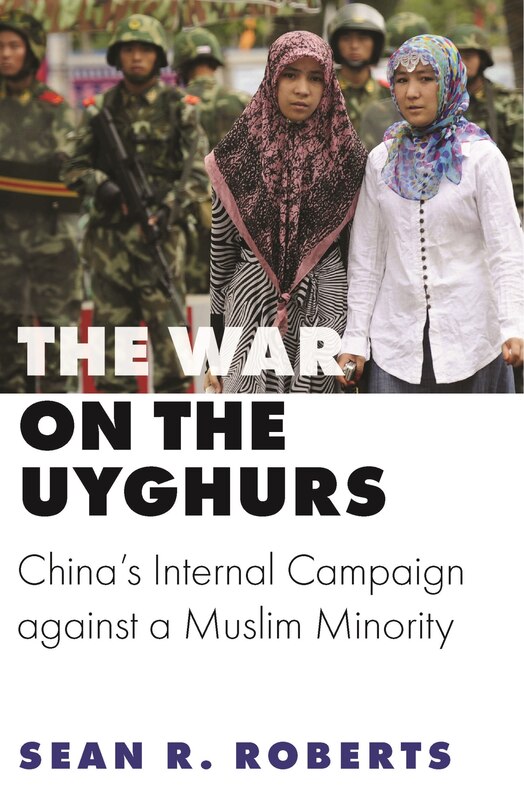 Front cover_The War On The Uyghurs