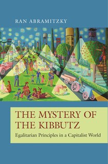 Couverture_The Mystery Of The Kibbutz