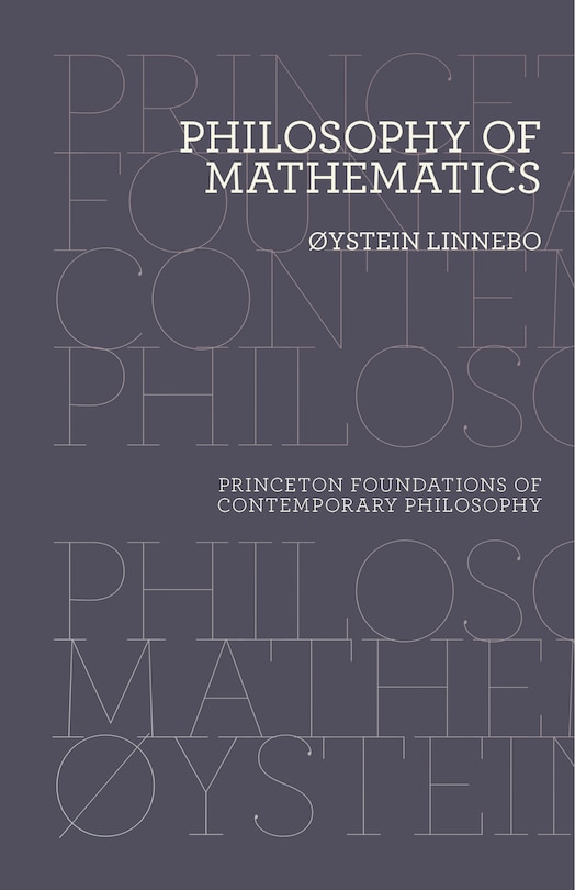 Front cover_Philosophy Of Mathematics