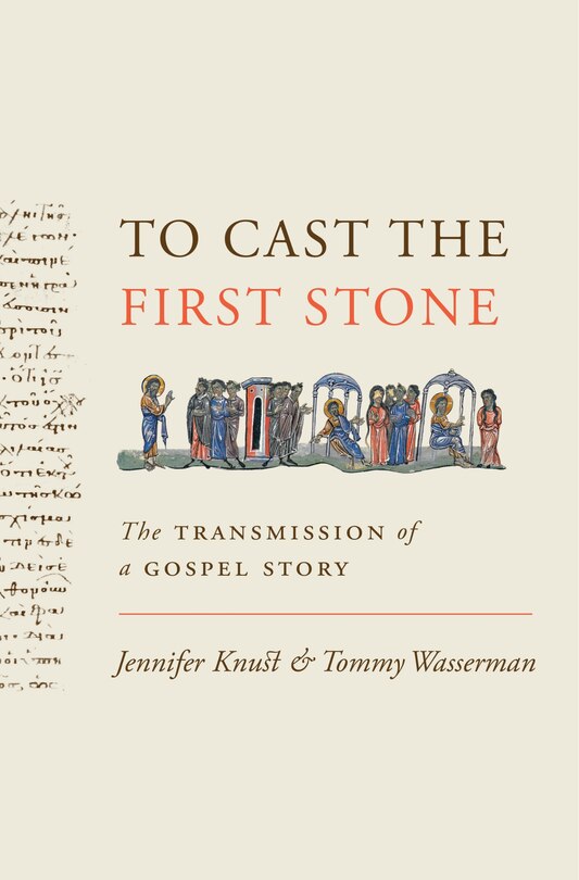 Front cover_To Cast The First Stone