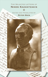 Front cover_The Selected Letters Of Nikos Kazantzakis