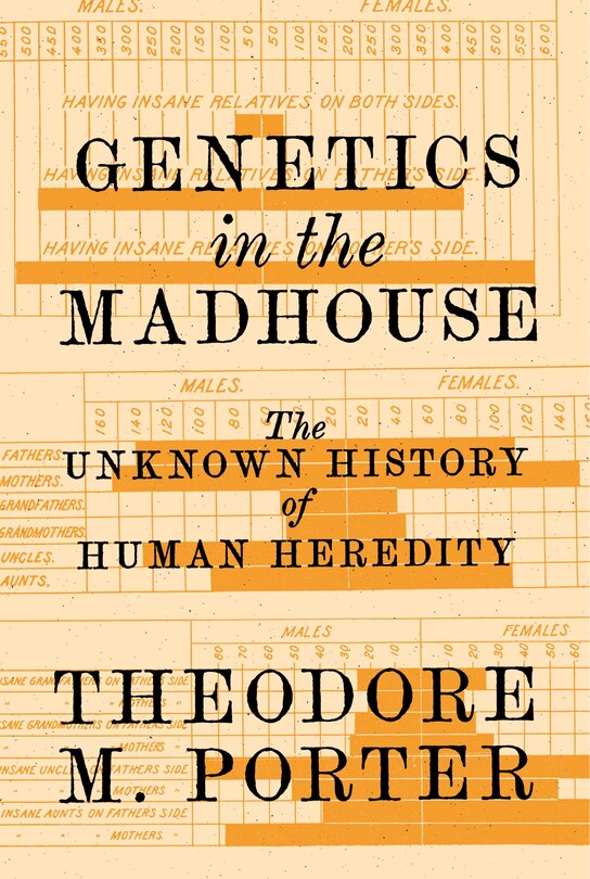 Front cover_Genetics In The Madhouse