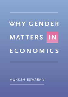 Front cover_Why Gender Matters In Economics