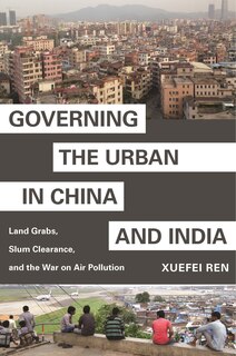 Couverture_Governing The Urban In China And India