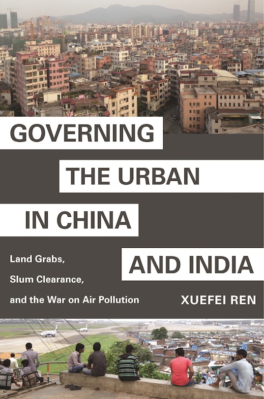 Couverture_Governing The Urban In China And India