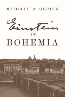 Couverture_Einstein In Bohemia