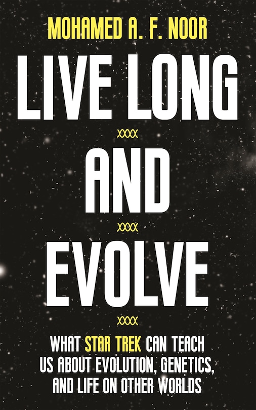 Front cover_Live Long And Evolve