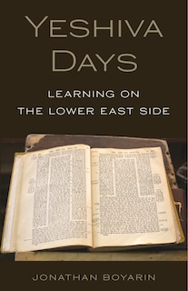 Front cover_Yeshiva Days