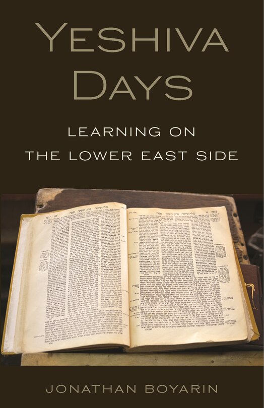 Front cover_Yeshiva Days
