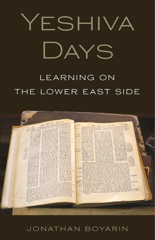 Front cover_Yeshiva Days