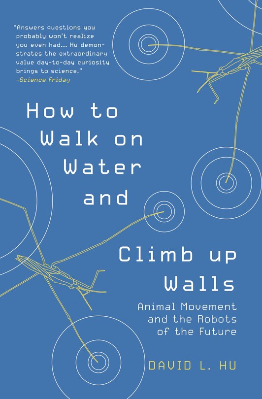 Front cover_How To Walk On Water And Climb Up Walls
