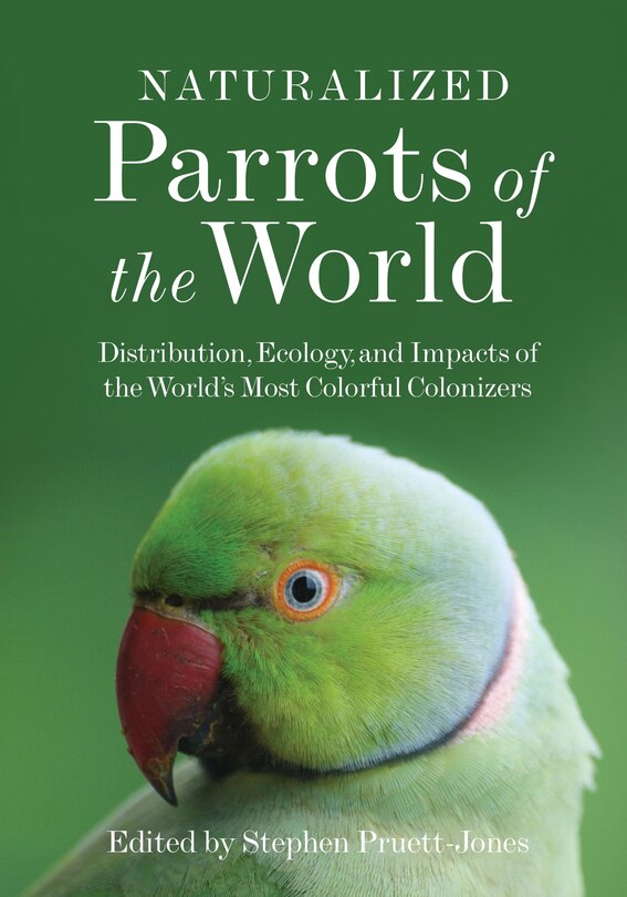 Front cover_Naturalized Parrots Of The World