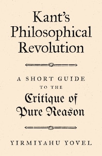 Couverture_Kant's Philosophical Revolution