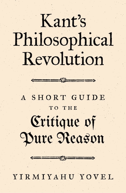Couverture_Kant's Philosophical Revolution